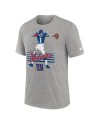 Malik Nabers New York Giants Nike Spieler-Grafik-T-Shirt – Heather Grey
