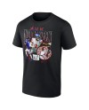 Malik Nabers New York Giants Notorious Spieler Grafik-T-Shirt – Schwarz
