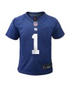 Malik Nabers New York Giants Nike Kleinkind-Spieler Trikot – Royal