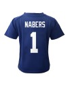 Malik Nabers New York Giants Nike Kleinkind-Spieler Trikot – Royal