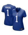 Malik Nabers New York Giants Nike Damen-Spieler Trikot – Royal