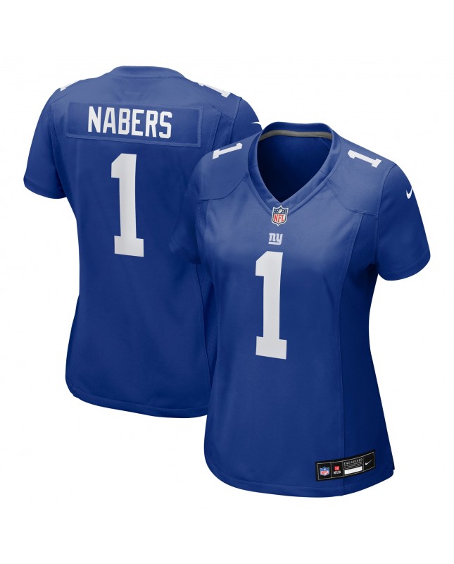 Malik Nabers New York Giants Nike Damen-Spieler Trikot – Royal
