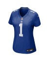 Malik Nabers New York Giants Nike Damen-Spieler Trikot – Royal