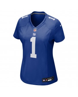 Malik Nabers New York Giants Nike Damen-Spieler Trikot – Royal