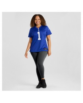 Malik Nabers New York Giants Nike Damen-Spieler Trikot – Royal