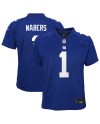 Malik Nabers New York Giants Nike Jugend-Spieler Trikot – Royal