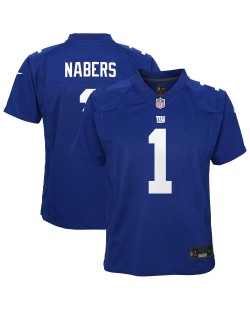 Malik Nabers New York Giants Nike Jugend-Spieler Trikot – Royal