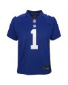 Malik Nabers New York Giants Nike Jugend-Spieler Trikot – Royal