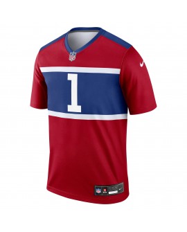 Malik Nabers New York Giants Nike Legend Spieler Performance Top – Rot