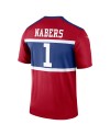 Malik Nabers New York Giants Nike Legend Spieler Performance Top – Rot