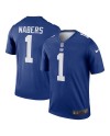 Malik Nabers New York Giants Nike Legend Spieler Performance Top – Königsblau