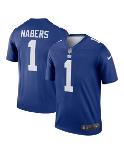 Malik Nabers New York Giants Nike Legend Spieler Performance Top – Königsblau