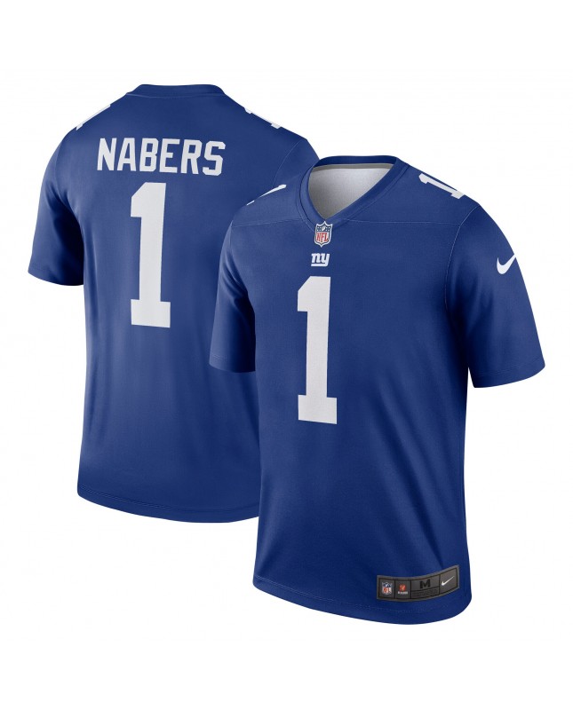 Malik Nabers New York Giants Nike Legend Spieler Performance Top – Königsblau