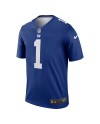 Malik Nabers New York Giants Nike Legend Spieler Performance Top – Königsblau