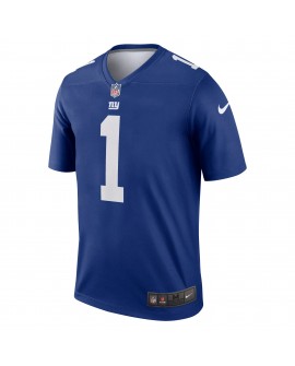 Malik Nabers New York Giants Nike Legend Spieler Performance Top – Königsblau