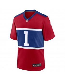Malik Nabers New York Giants Nike Alternatives Spieler Trikot – Century Red