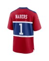 Malik Nabers New York Giants Nike Alternatives Spieler Trikot – Century Red