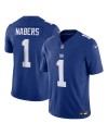 Malik Nabers New York Giants Nike Vapor F.U.S.E. Limitiertes Trikot – Royal