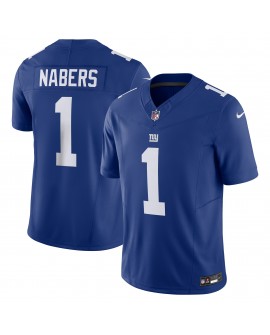 Malik Nabers New York Giants Nike Vapor F.U.S.E. Limitiertes Trikot – Royal