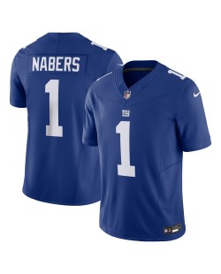 Malik Nabers New York Giants Nike Vapor F.U.S.E. Limitiertes Trikot – Royal