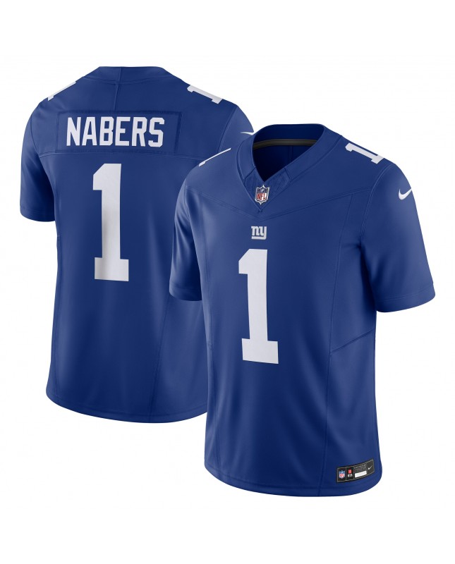 Malik Nabers New York Giants Nike Vapor F.U.S.E. Limitiertes Trikot – Royal