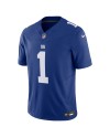 Malik Nabers New York Giants Nike Vapor F.U.S.E. Limitiertes Trikot – Royal