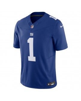 Malik Nabers New York Giants Nike Vapor F.U.S.E. Limitiertes Trikot – Royal