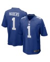 Malik Nabers New York Giants Nike Spieler-Spieler Trikot – Royal