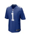 Malik Nabers New York Giants Nike Spieler-Spieler Trikot – Royal