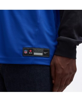 Malik Nabers New York Giants Nike Vapor F.U.S.E. Limitiertes Trikot – Royal