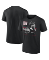 Cam Skattebo & Jaxson Dart New York Giants Big & Tall T-Shirt – Schwarz