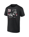 Cam Skattebo & Jaxson Dart New York Giants Big & Tall T-Shirt – Schwarz