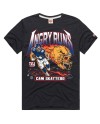 Cam Skattebo New York Giants Hommage Unisex Angry Runs Spieler Graphic Tri-Blend T-Shirt – Schwarz