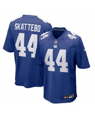 Cam Skattebo New York Giants Nike TeamSpiele-Trikot – Royal