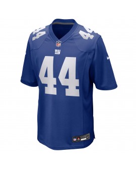 Cam Skattebo New York Giants Nike TeamSpiele-Trikot – Royal