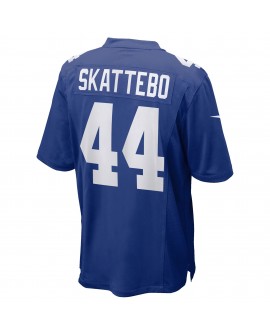 Cam Skattebo New York Giants Nike TeamSpiele-Trikot – Royal