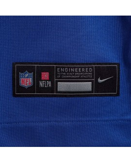 Cam Skattebo New York Giants Nike TeamSpiele-Trikot – Royal