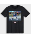 Cam Skattebo New York Giants NFL Flash Features Week 6 T-Shirt – Schwarz
