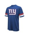 Cam Skattebo New York Giants Majestic Threads Übergroßes T-Shirt – Royal
