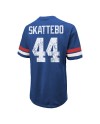 Cam Skattebo New York Giants Majestic Threads Übergroßes T-Shirt – Royal
