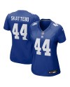 Cam Skattebo New York Giants Nike Damen-Team-Game-Spiele-Trikot – Royal