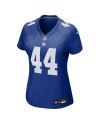Cam Skattebo New York Giants Nike Damen-Team-Game-Spiele-Trikot – Royal