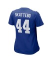 Cam Skattebo New York Giants Nike Damen-Team-Game-Spiele-Trikot – Royal