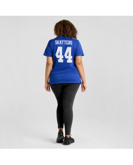 Cam Skattebo New York Giants Nike Damen-Team-Game-Spiele-Trikot – Royal