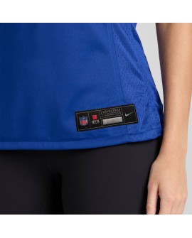 Cam Skattebo New York Giants Nike Damen-Team-Game-Spiele-Trikot – Royal