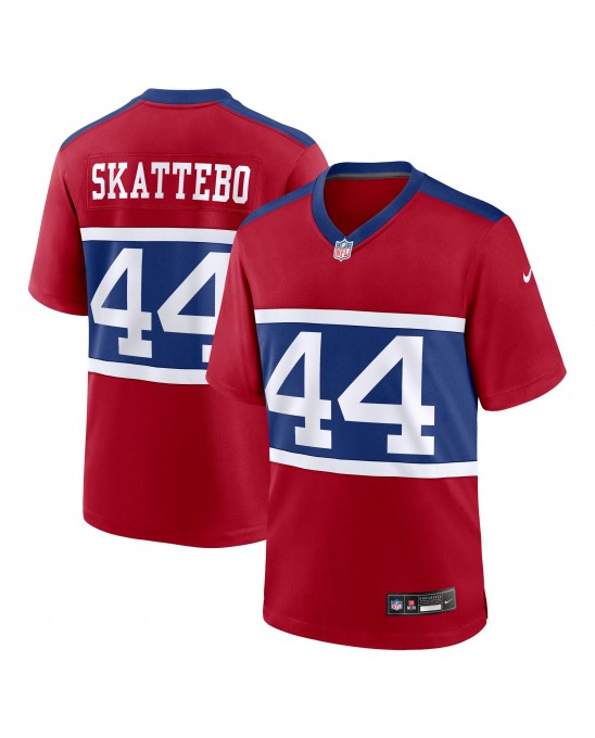 Cam Skattebo New York Giants Nike Alternate Century Rotes Spieler Trikot – Rot