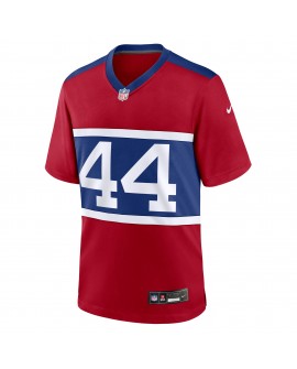 Cam Skattebo New York Giants Nike Alternate Century Rotes Spieler Trikot – Rot