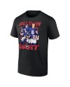 Jaxson Dart New York Giants Notorious Grafik-T-Shirt – Schwarz