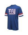 Jaxson Dart New York Giants Majestic Threads Übergroßes T-Shirt – Royal