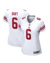 Jaxson Dart New York Giants Nike Damen-Spieler Trikot – Weiß